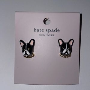 Kate Spade Dog Earrings